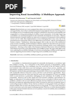 Improving Rural Accessibility: A Multilayer Approach: Sustainability