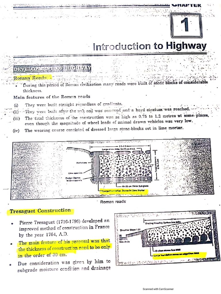Highway Introduction PDF | PDF