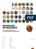 Catalogo Exposicion de Paleoarte 33JAPV PDF