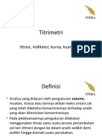 Titrimetri