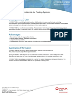 Microbiocide Cooling Systems Product