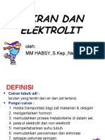 Cairan Dan Elektrolit