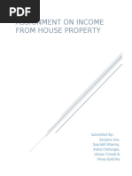 Assignment On Income From House Property