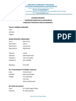 Susunan Pengurus PDF