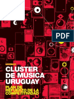 Plan Refuerzo Competitividad - Industria Musica Uruguay (2009)