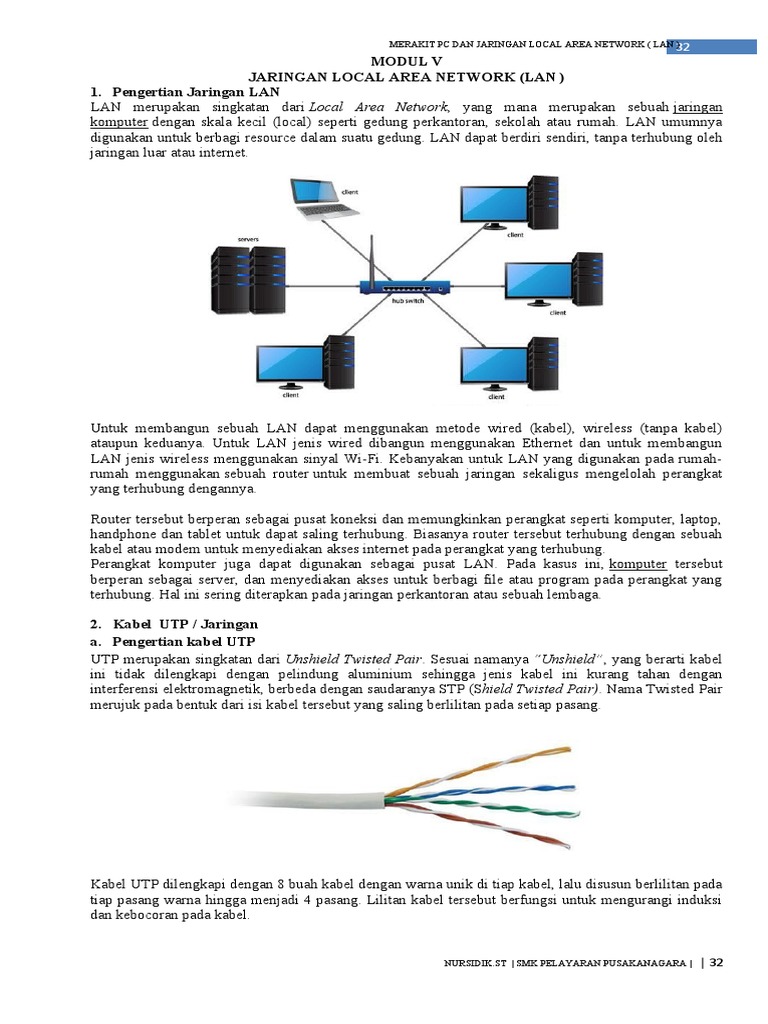 Jaringan Lan | PDF