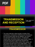 Transmission and Reception