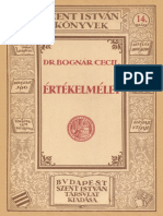 Bognar Cecil Ertekelmelet Facsimile PDF