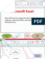 1 - About Excel