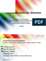 Cutaneous Vascular Diseases