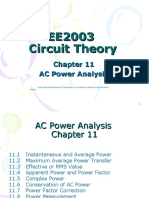 11 AC Power Analysis