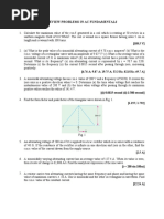 Review Problems in Ac Fundamentals