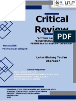 Critical Review - KelasA - Luhur Bintang Taufan - 08171037