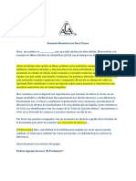 Formato Reunión Los Doce Pasos PDF