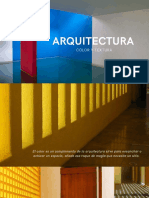Arquitectura Color y Textura PDF