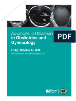 Advances in Ultrasound in Obstetric and Gynecology