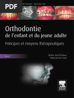 Orthodontie de l'enfant et du jeune adulte Tom 1