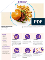 Beef and Onion Burgers With Crispy Potatoes PDF