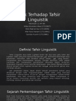 Ad-Dakhil Fi Tafsir (Hilda, Hilmi, Iffah, Ayyun)