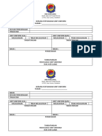 Borang Pertukaran Unit Uniform