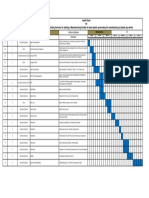 Project Gantt Chart PDF