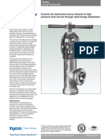 Literature For Hy-Drop Blowdown Valve