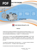 152FMH Engine Parts List | PDF | Screw | Washer (Hardware)