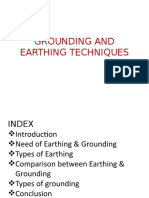 Grounding and Earthing Techniques-2