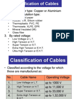 Cable Classification Guide