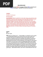 Prodigal Son Actual Monologue 1 | PDF | Poetry