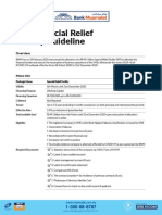 BNM Special Relief Facility Guideline