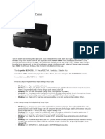 Kode Blinking Printer