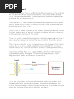 Types of Fuse