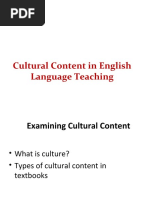 Cultural Content Slides