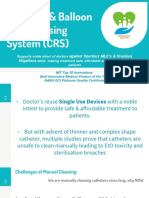 Catheter Reprocessing System