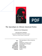 The Apocalypse in African American Fiction