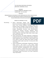 PER-08-PJ-2020 TTG Angsuran PPH Pasal 25 Sehubungan Penurunan Tarif PPH PDF
