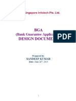 BGA Design Document
