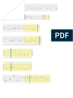 Psycho Red Velvet Tabs (Ukulele)