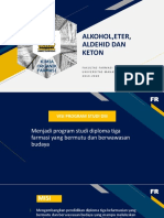 E-Learning (2) Alkohol, Eter, Aldehid Dan Keton PDF