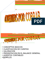 Contabilidad II - Cuentas Por Cobrar