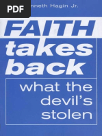 Kenneth E Hagin - Books by Kenneth E Hagin | PDF | Faith Healing | Faith