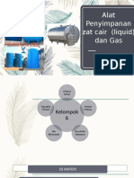 Alat Penyimpanan Zat Cair (Liquid) Dan