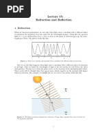 Refraction and Reflection