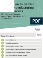 Manufacturing Process of Seminconductor and Course of Failure Analysis PDF
