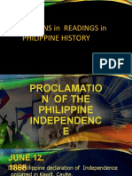 Lessons in Philippine Independence and Democracy