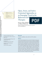 446 Open Aware Active Hayes Et Al ARCP 2011 PDF