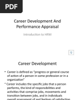 Career Development & Performance Appraisal With Audio