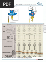 Eot Crane Technical Specification | PDF | Crane (Machine) | Switch