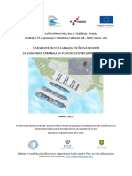 Studija Izvedivosti I Analiza Troskova I Koristi Za Izgradnju Terminala Za Pomorski Putnicki Promet U Puli